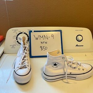 Converse Classic White High-Tops